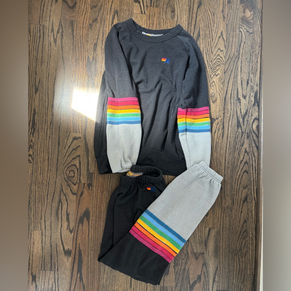 Aviator Nation Set with Rainbow Accents